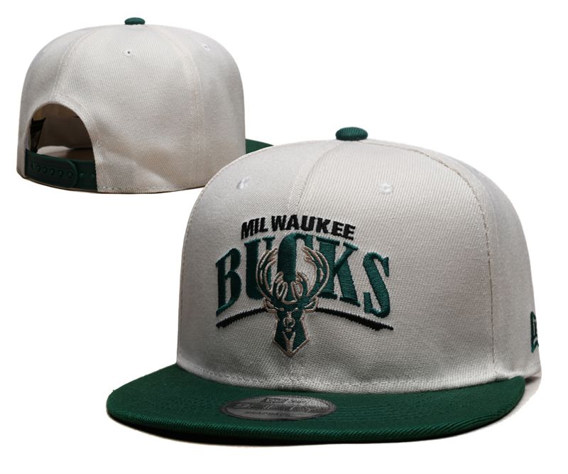 2024 NBA Milwaukee Bucks Hat YS20241030->nba hats->Sports Caps